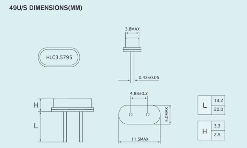 쿼츠 크리스탈 유닛