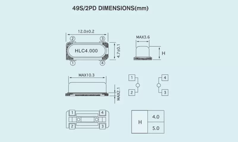 쿼츠 크리스탈 유닛
