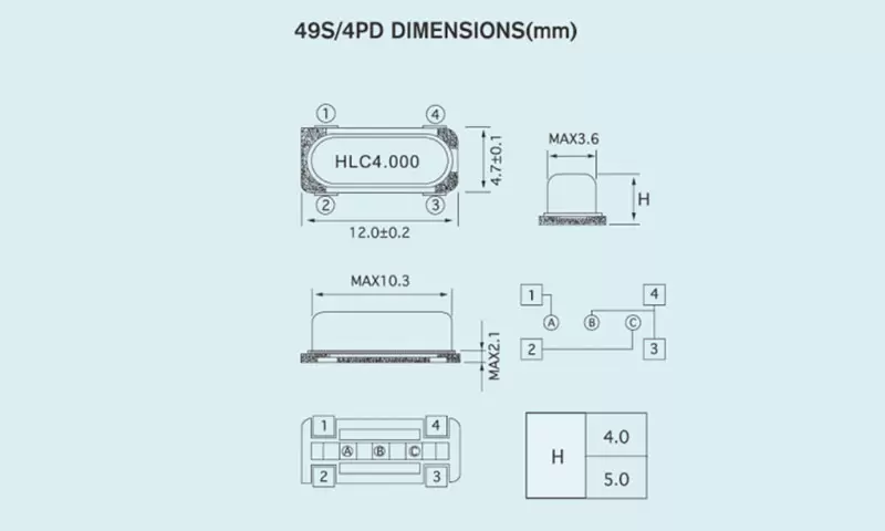 쿼츠 크리스탈 유닛