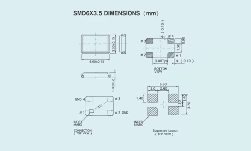 쿼츠 크리스탈 유닛