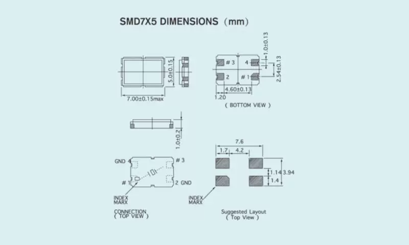 쿼츠 크리스탈 유닛