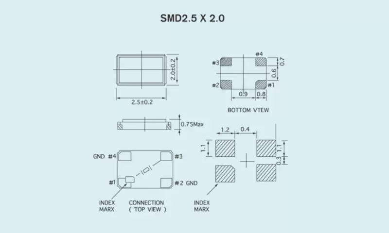 쿼츠 크리스탈 유닛